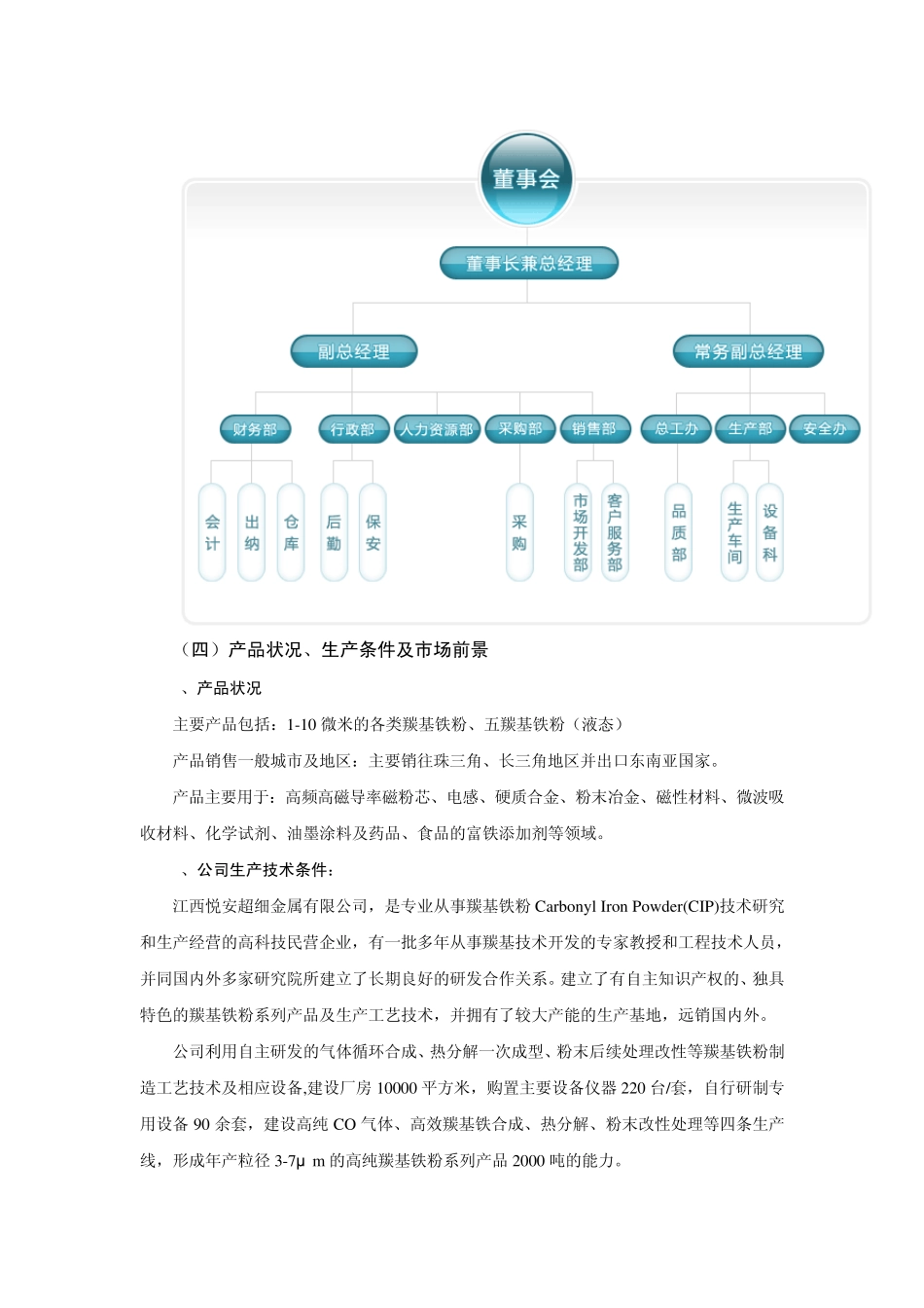 羰基铁粉行业投资分析报告_第2页