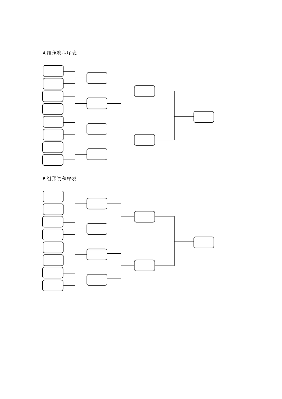 羽毛球单打比赛秩序表简单规则_第2页