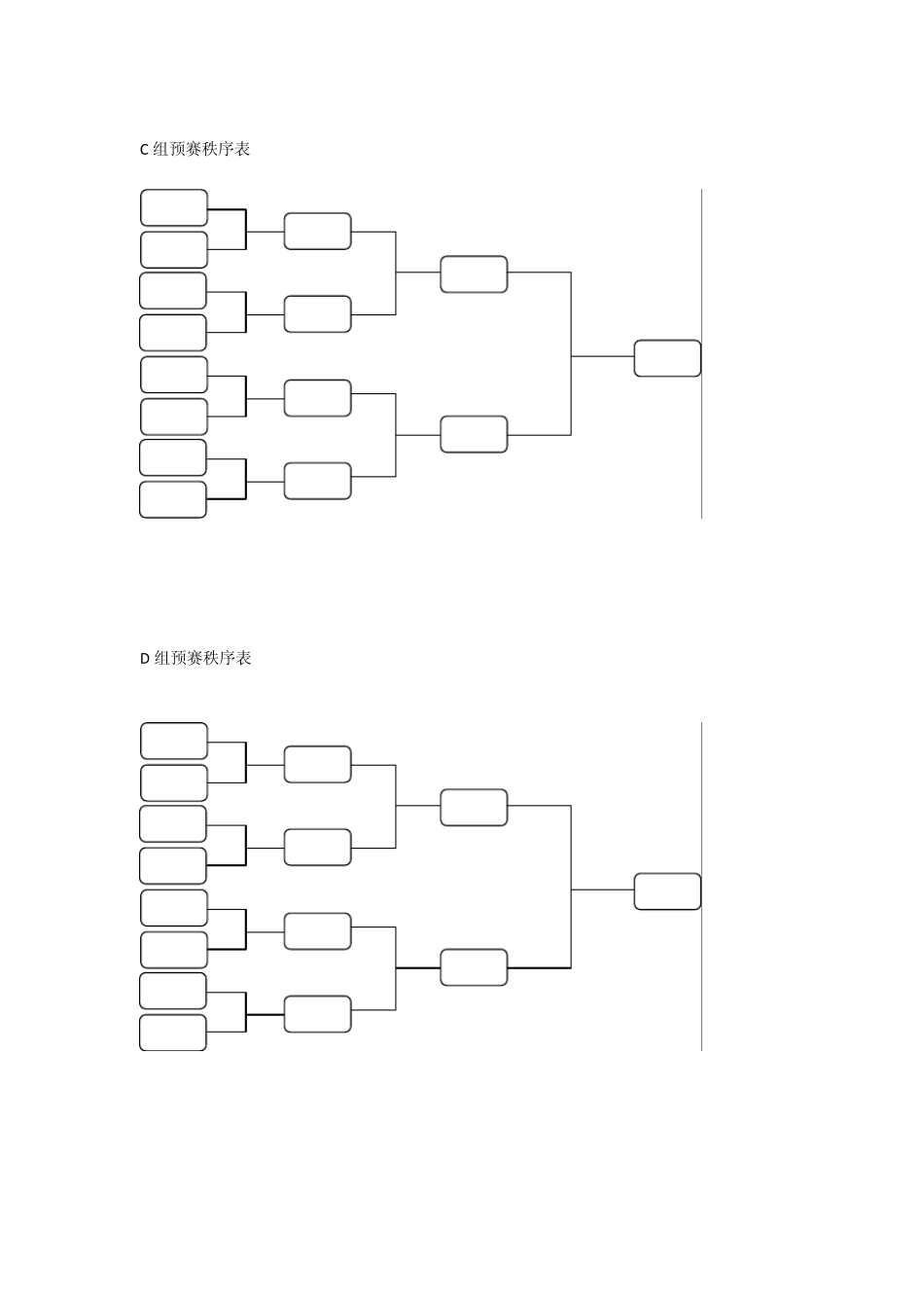 羽毛球单打比赛秩序表简单规则_第3页