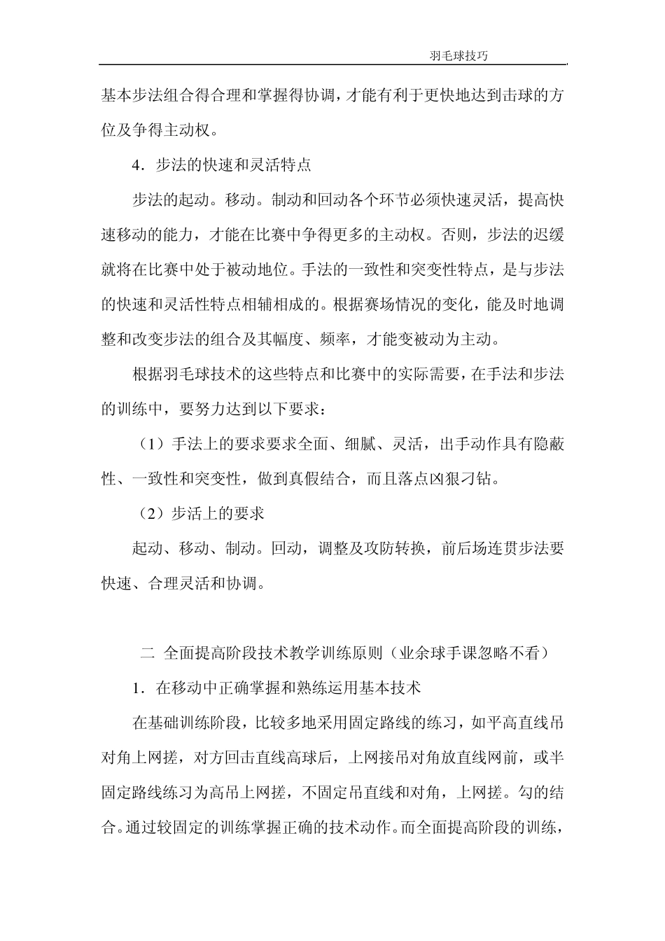 羽毛球技巧(高级晋级)_第2页