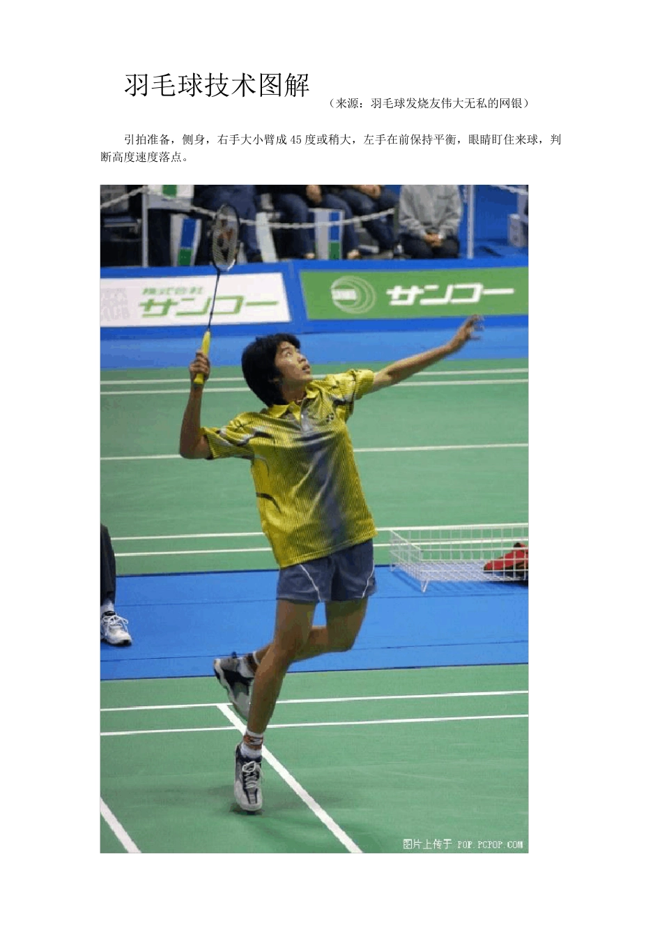 羽毛球技术分析_第1页