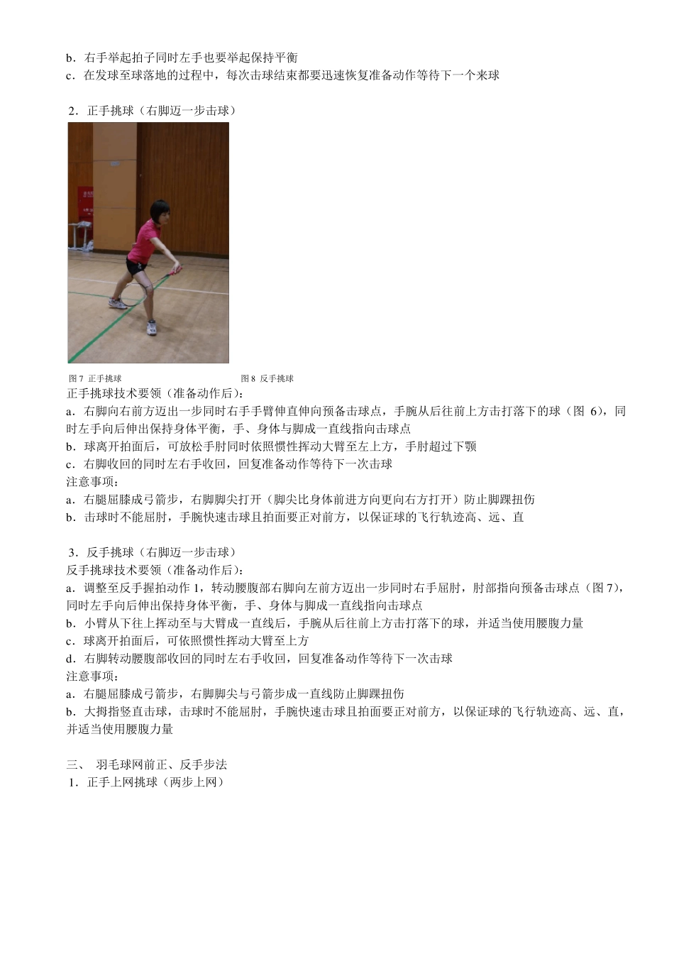 羽毛球教程初级(BX)_第3页