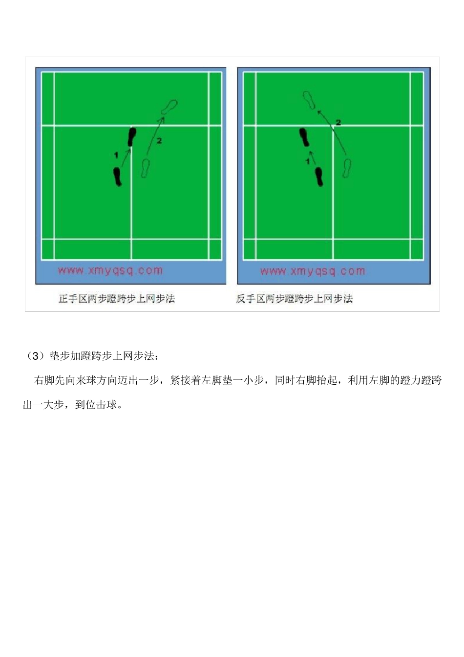 羽毛球步法大全_第2页