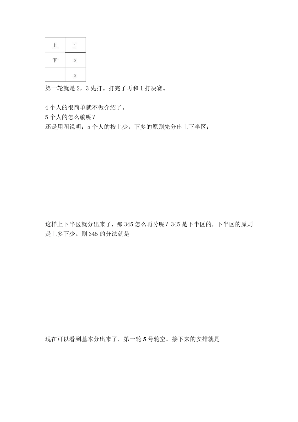 羽毛球比赛的组织编排_第3页