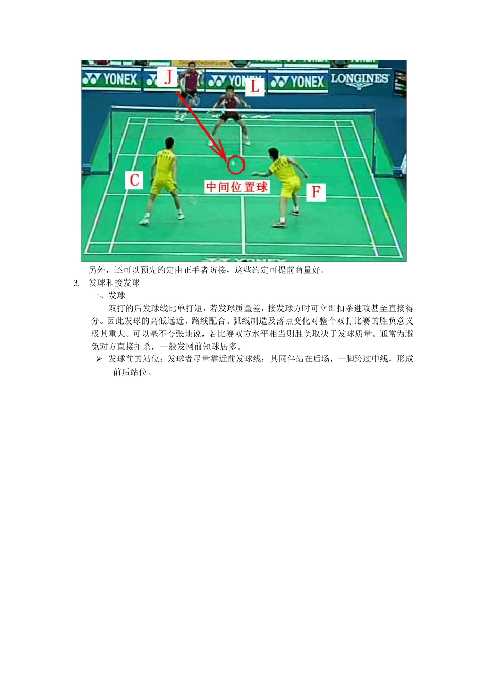 羽毛球男双配合基本站位图解_第3页