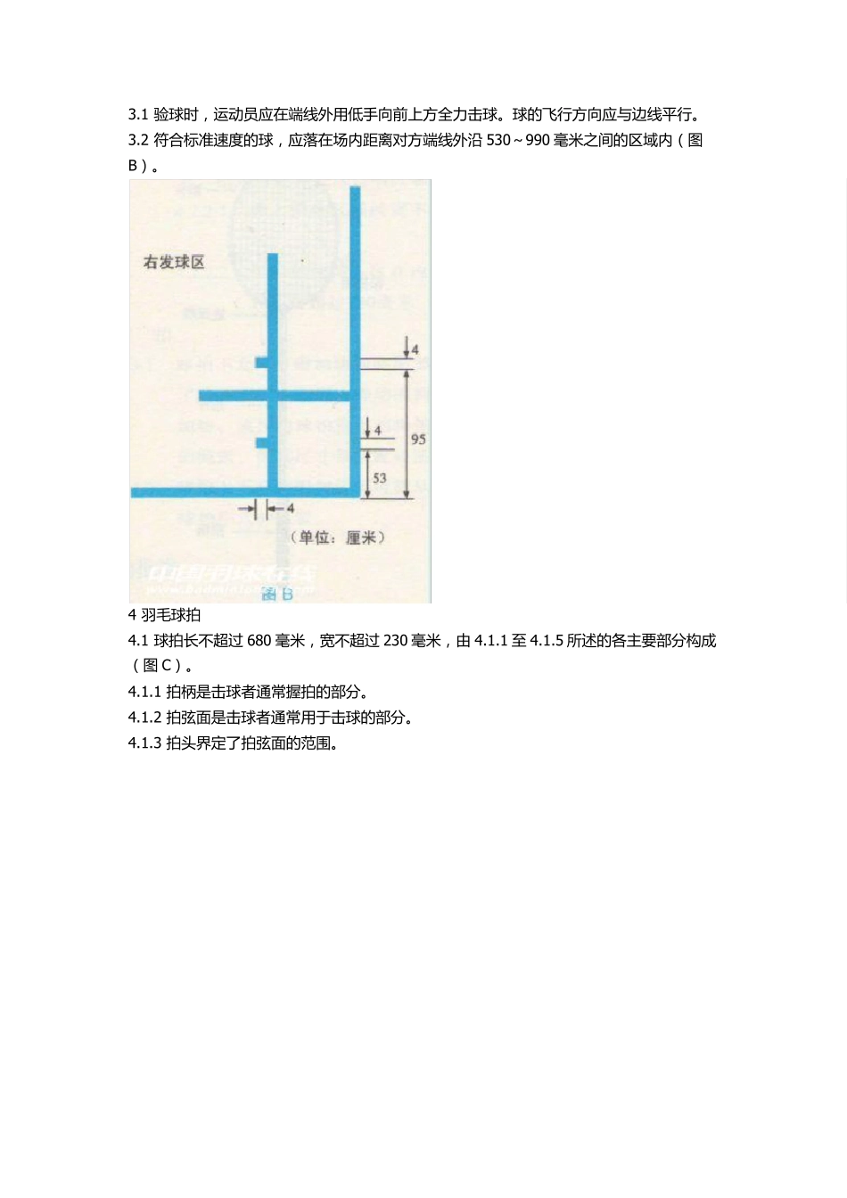 羽毛球竞赛规则2010_第3页