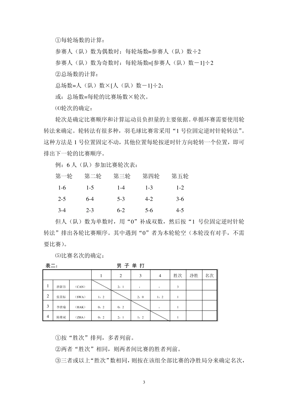 羽毛球裁判员编排讲义_第3页