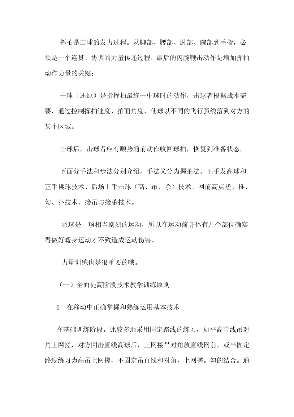 羽毛球训练方法1_第3页