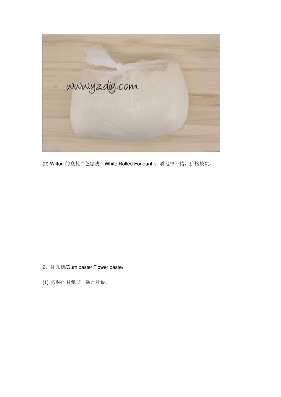 翻糖入门基础知识总结_第3页