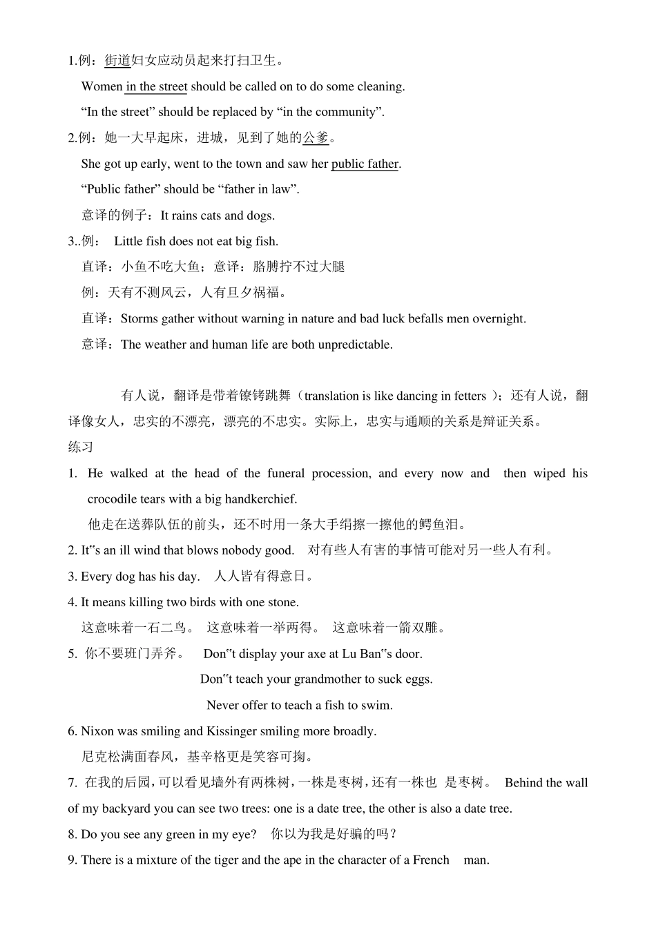 翻译技巧翻译方法_第3页