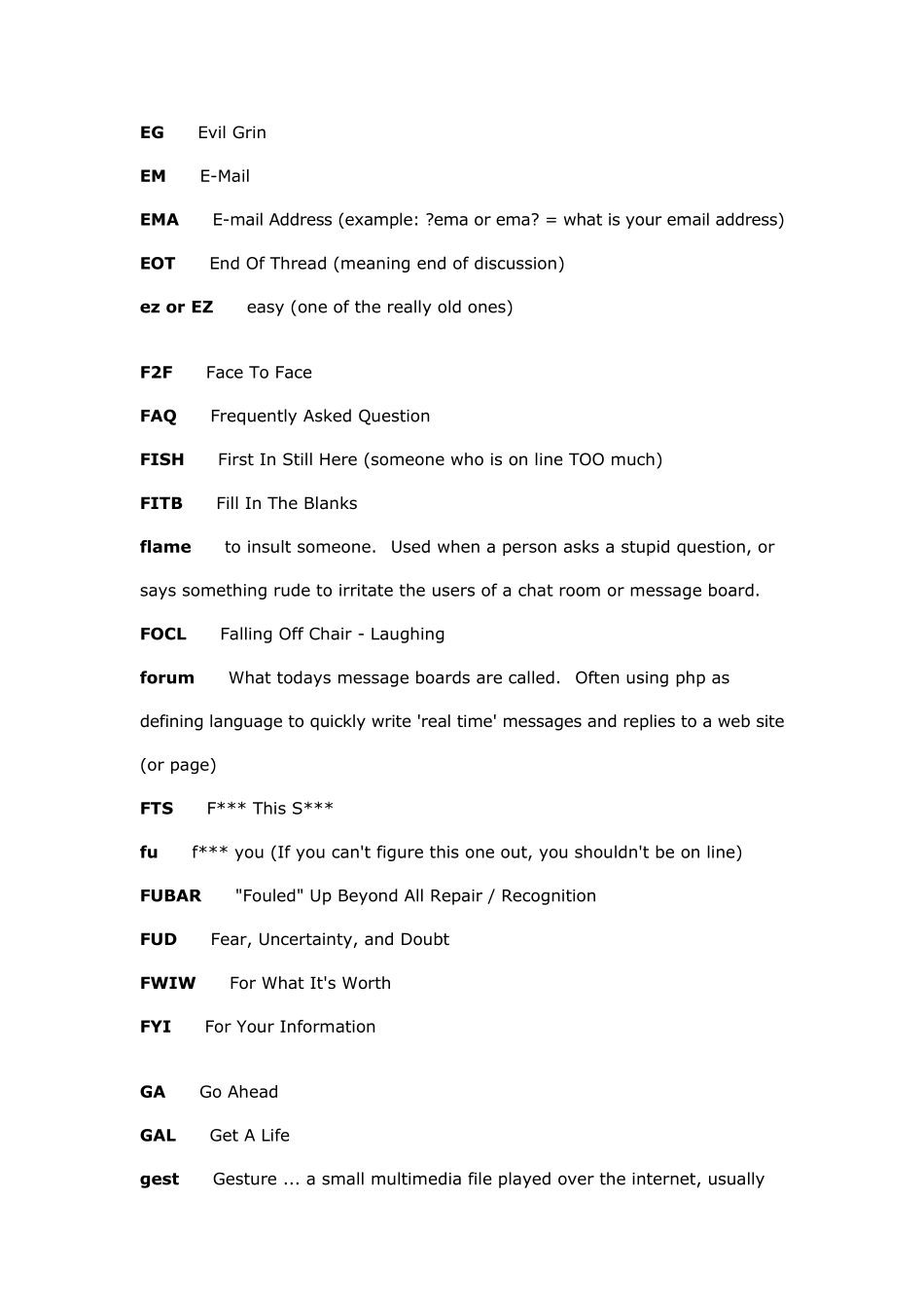 老外聊天网络用语_第3页