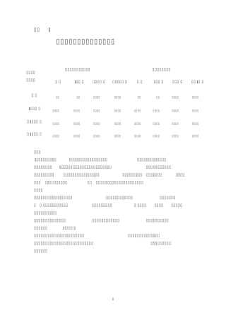老年人能力评估标准表