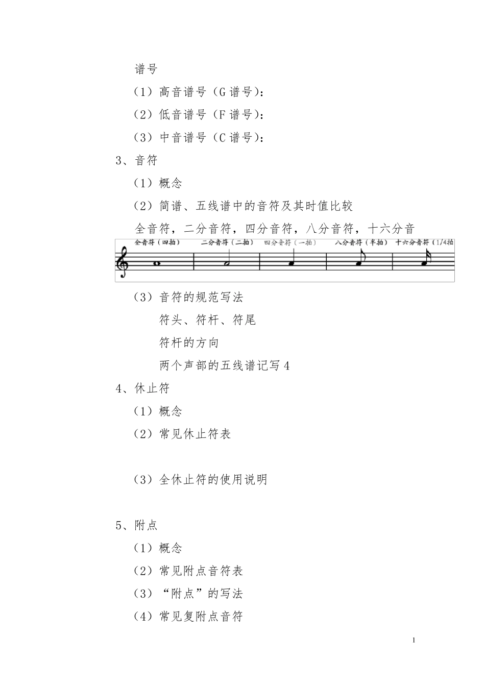 老年大学声乐基础教案_第2页