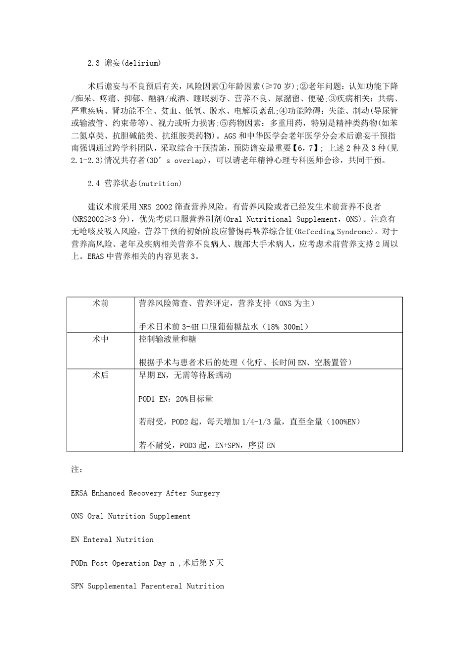 老年患者围手术期多学科管理协和共识_第3页