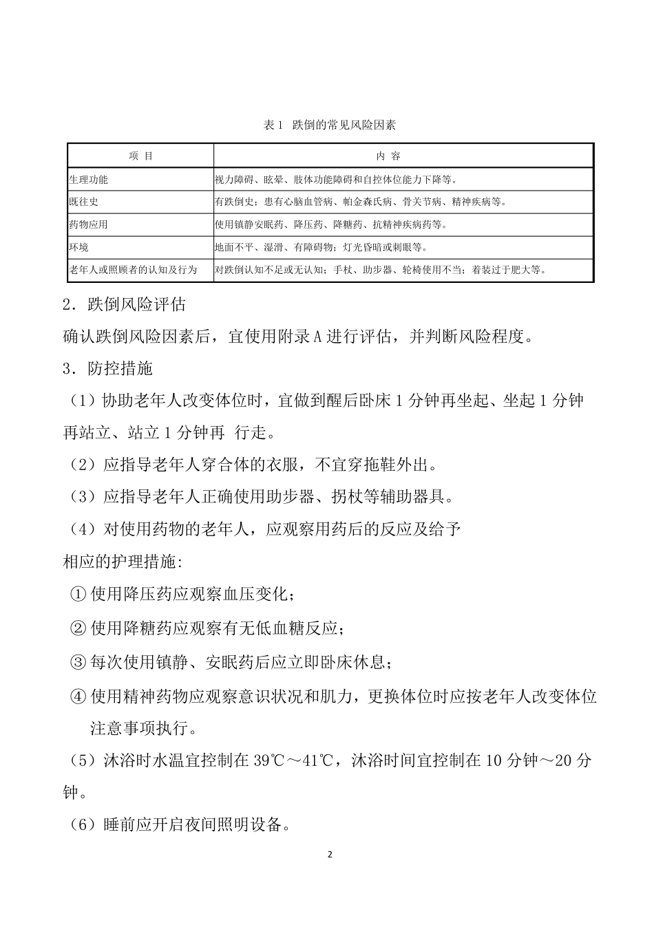 老年护理风险防控_第2页