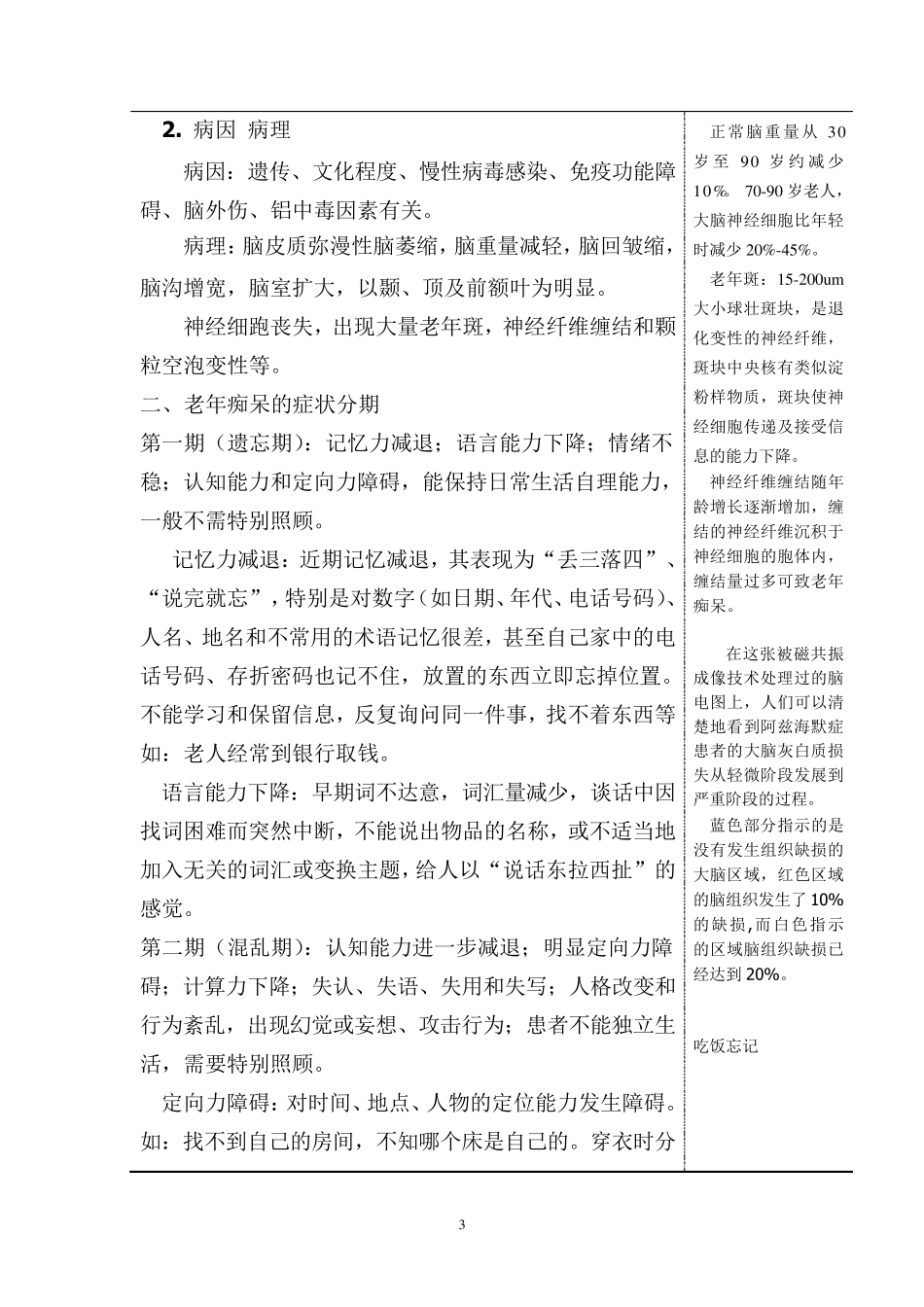 老年痴呆教案_第3页