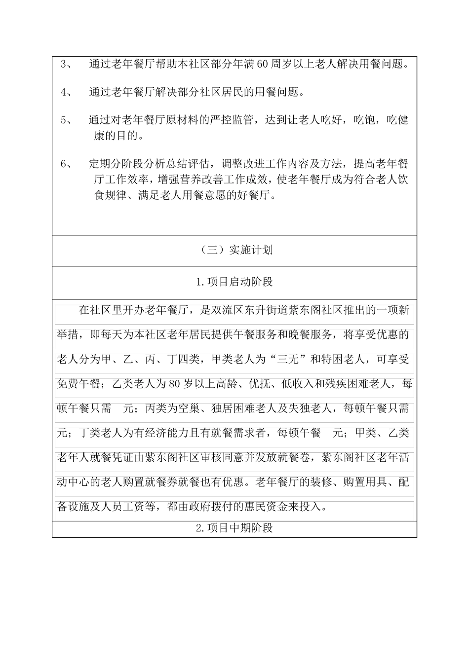 老年餐厅方案_第2页