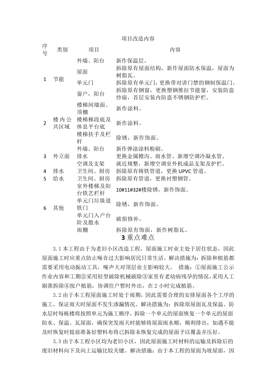 老旧小区改造拆除方案_第3页