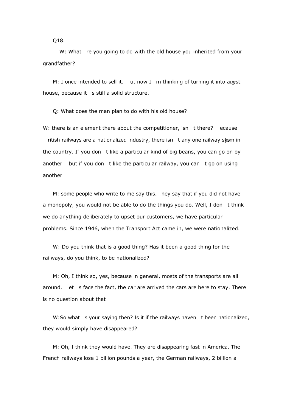 考研复试听力练习材料_第3页