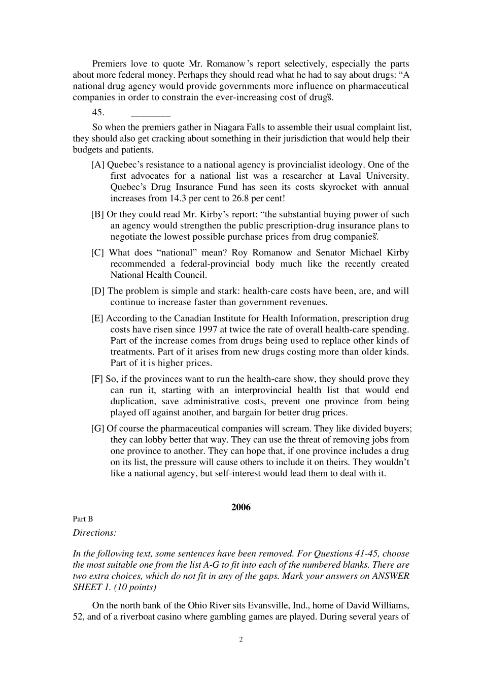 考研英语一新题型历年真题(20052014)分类版_第2页