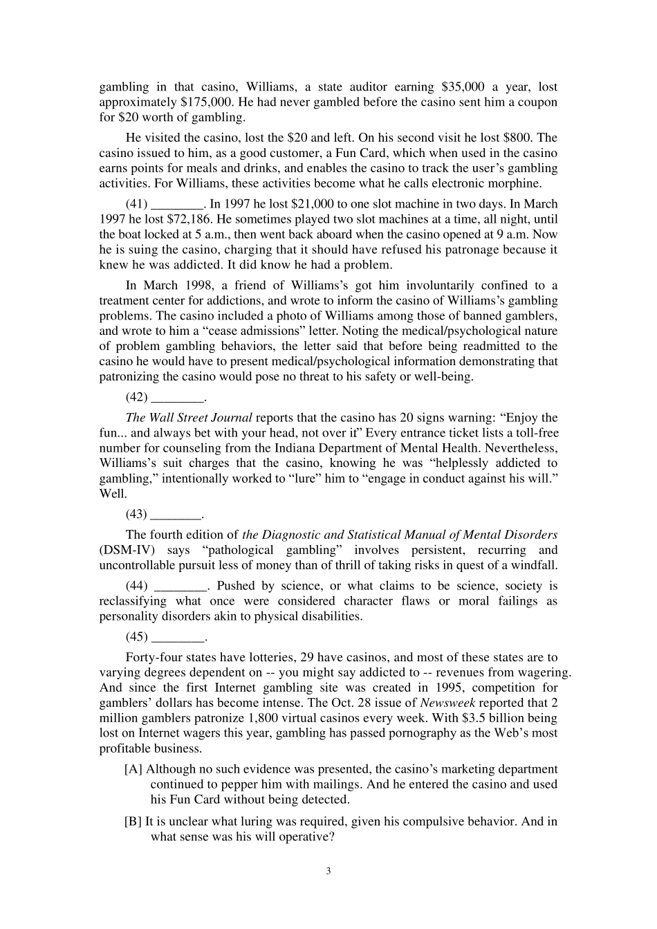 考研英语一新题型历年真题(20052014)分类版_第3页