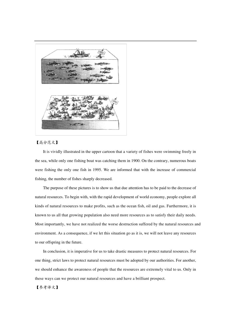 考研英语作文历年真题及高分范文_第3页
