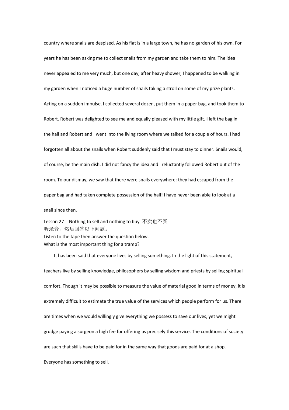 考研英语作文提高新概念三必背9篇文章_第3页