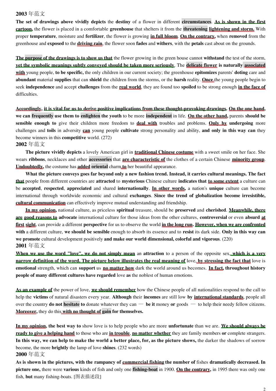 考研英语写作历年范文_第2页