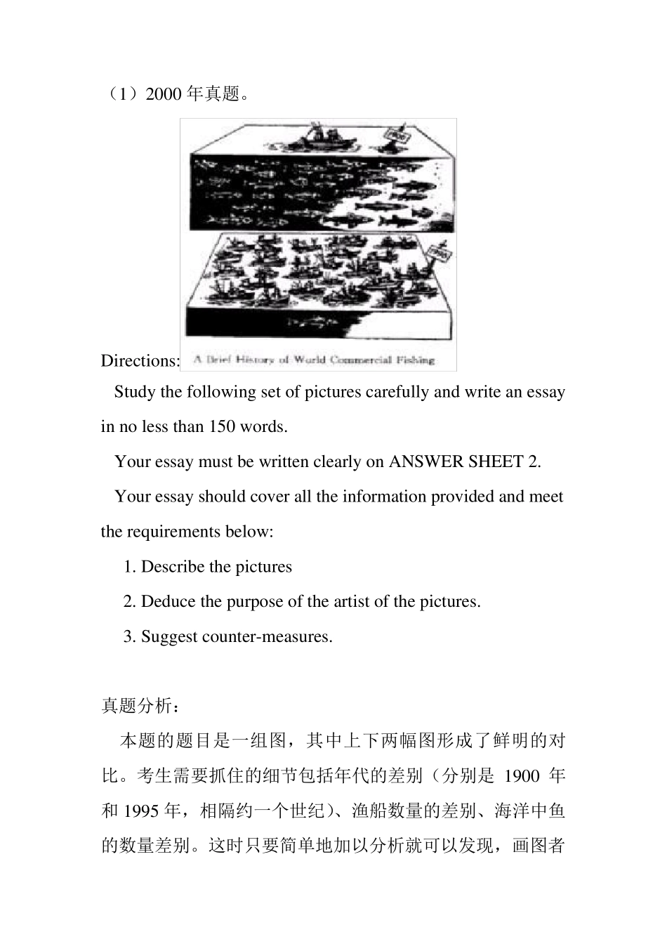 考研英语写作范文100篇之经典短文背诵_第1页