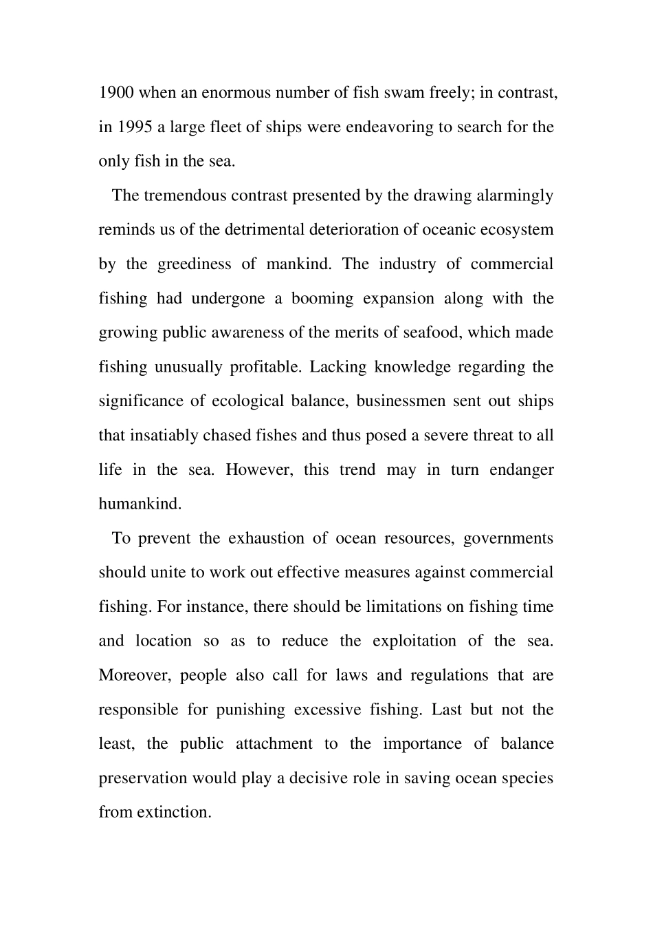 考研英语写作范文100篇之经典短文背诵_第3页