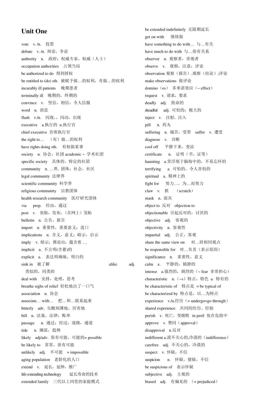 考研英语必备词汇——经典的3147核心词汇_第1页