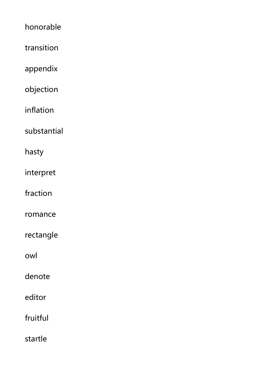 考研英语词汇(EXCEL整理版)ps：下载后方可看到内容排版_第3页