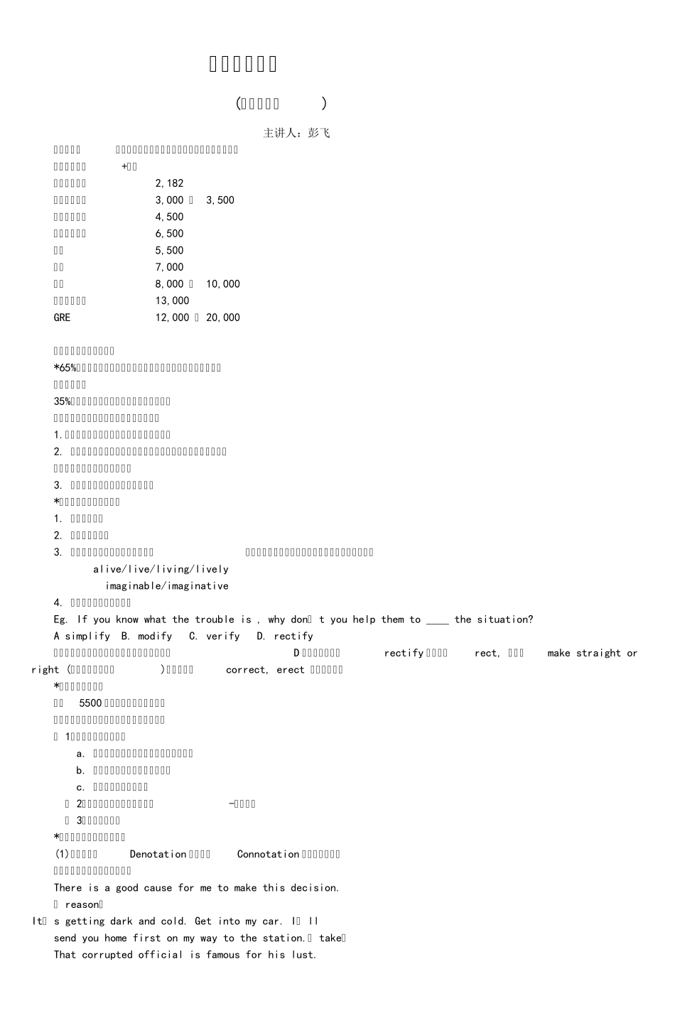 考研英语词汇_第1页