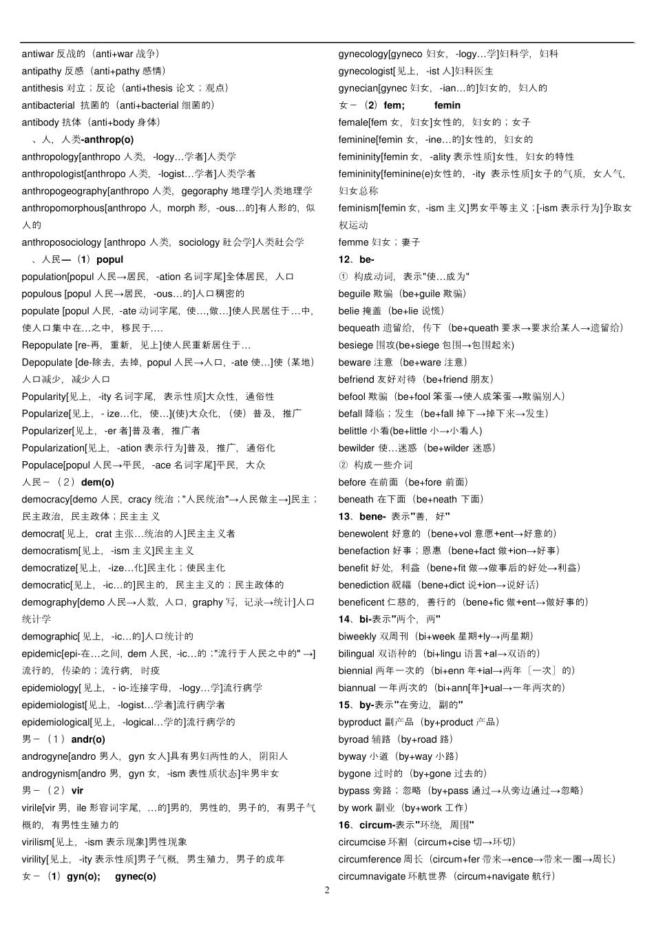考研词汇(俞敏洪)_第2页