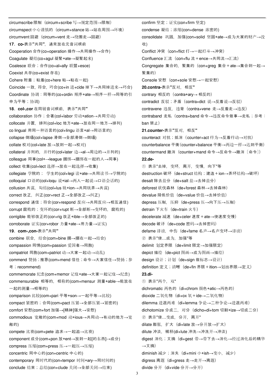 考研词汇(俞敏洪)_第3页