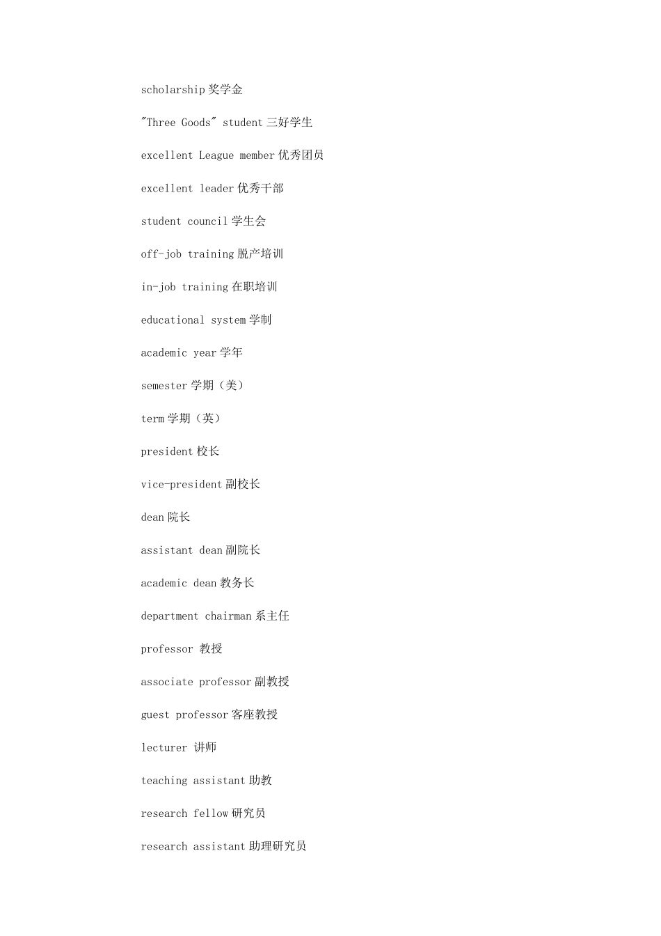 考研词汇分类_第2页