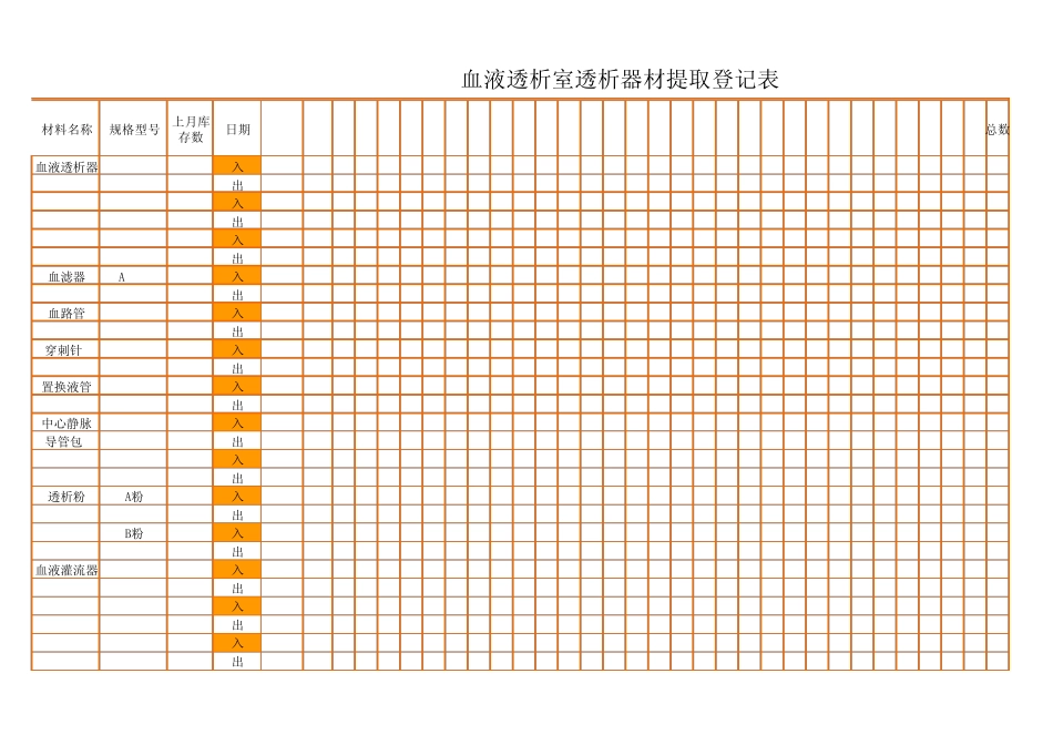 耗材出入库明细表_第1页