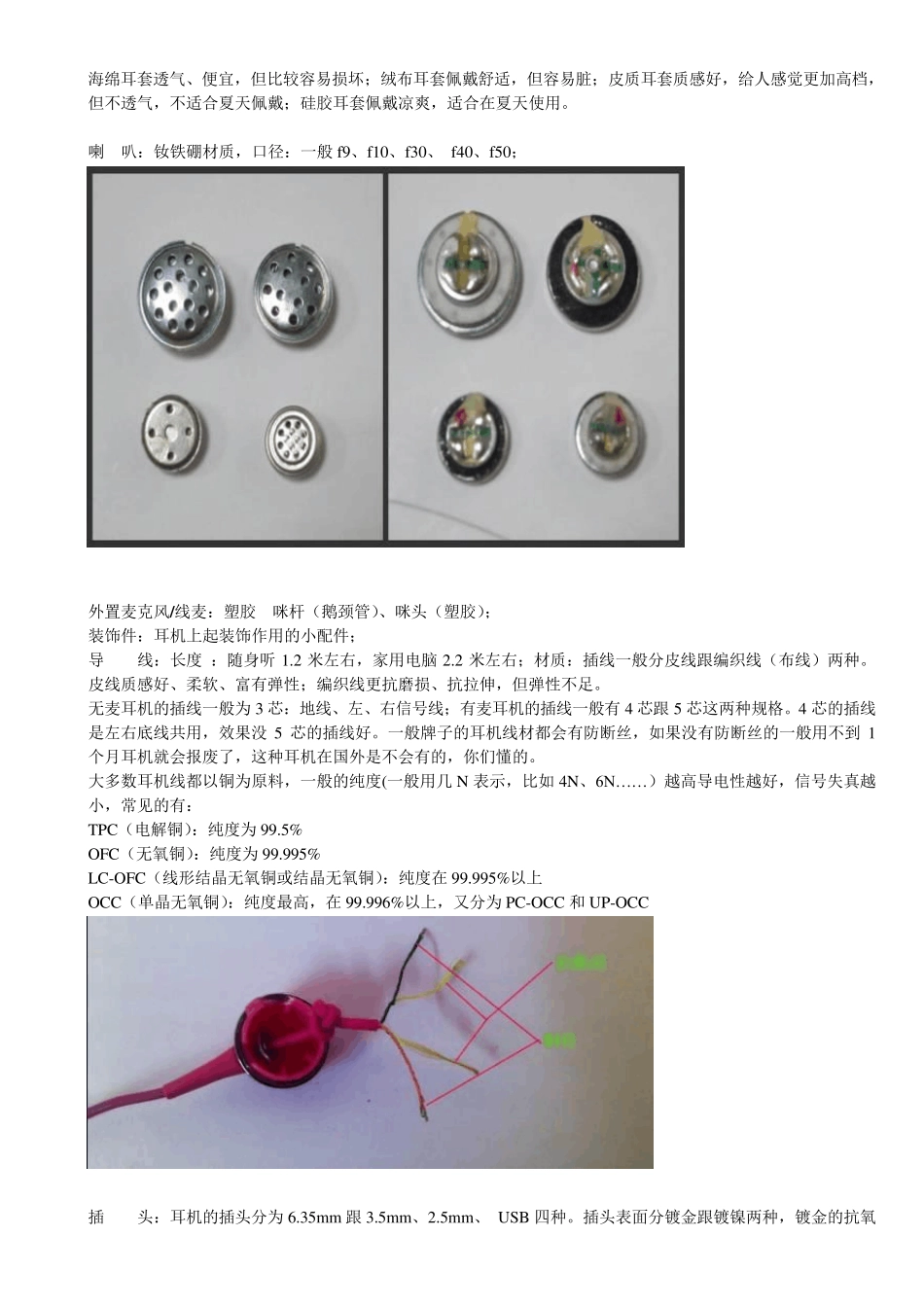 耳机检验标准_第2页