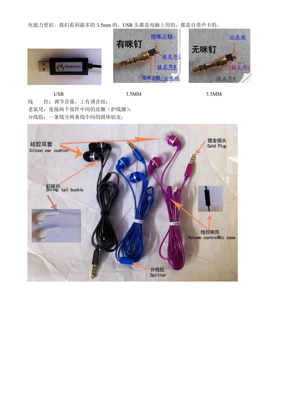耳机检验标准_第3页