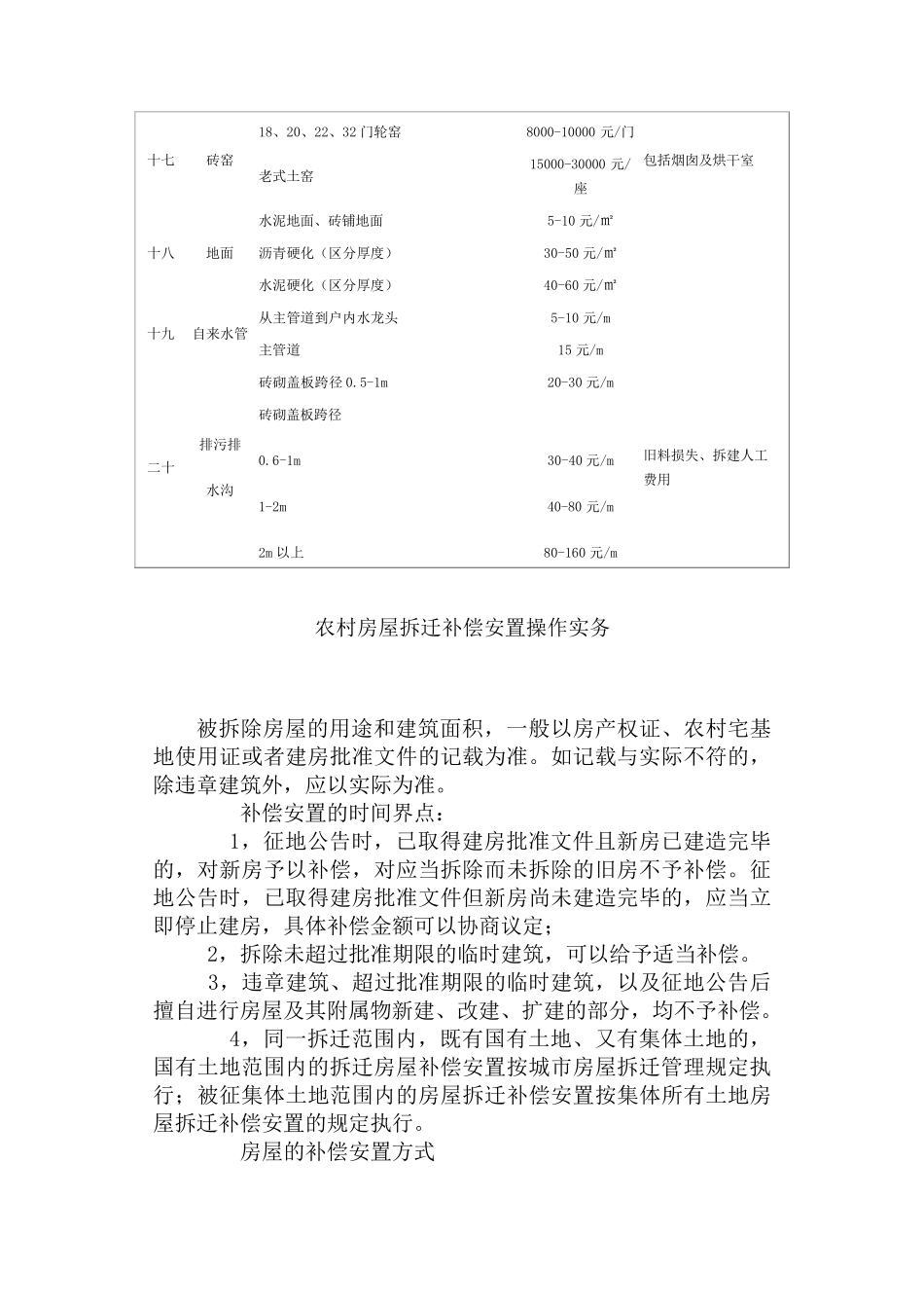 聊城市征地地面附着物和青苗补偿标准_第3页