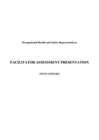 职业健康安全培训考核试卷