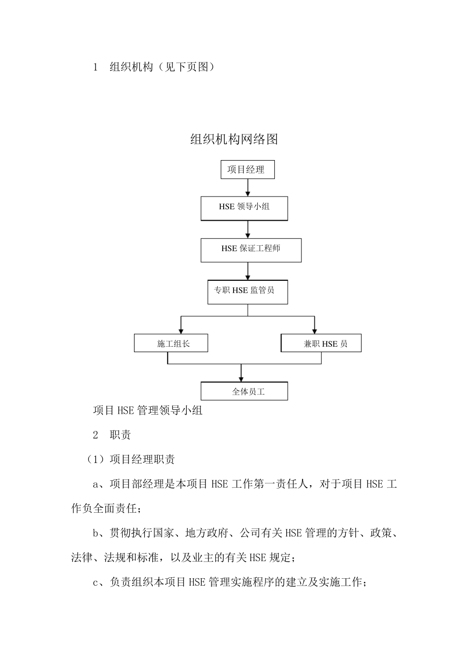 职业健康安全环保(HSE)及文明施工措施_第2页