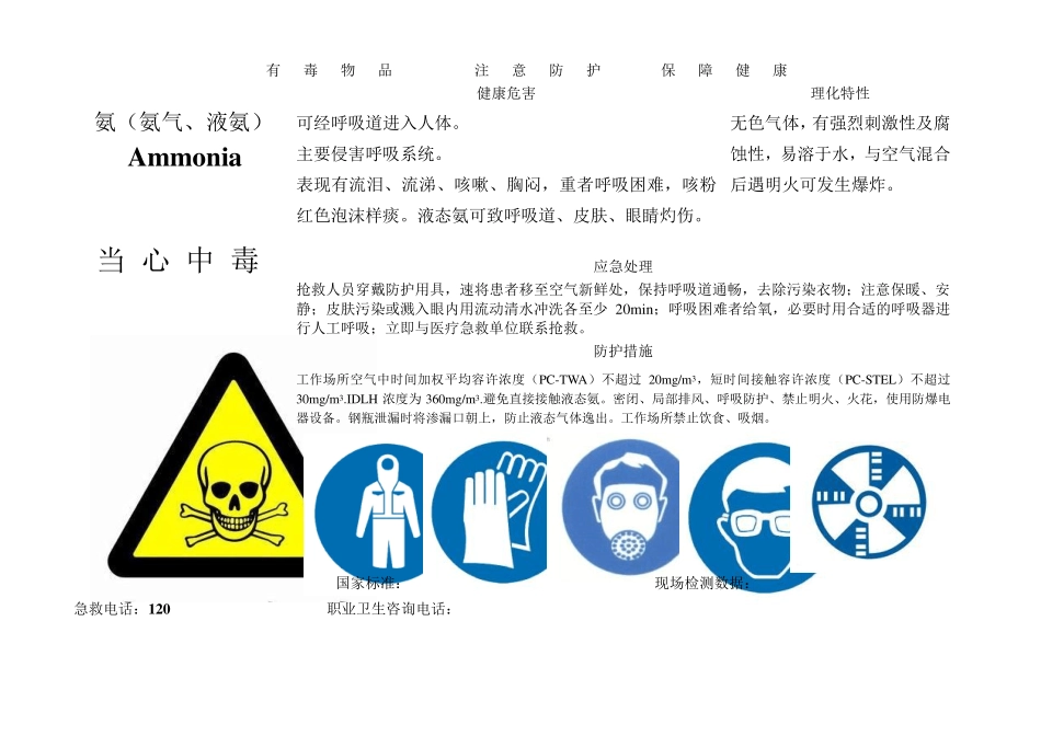 职业卫生标识_第3页