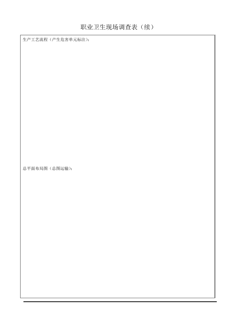 职业卫生现场调查表_第2页