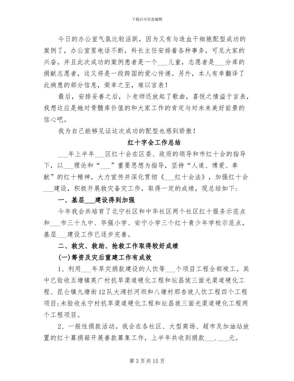 2024年红十字会岗位体验总结_第3页