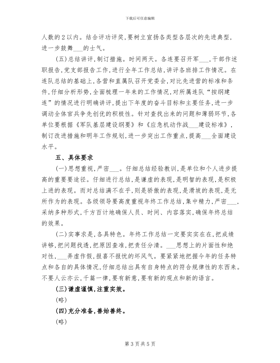 2024年终总结的通知_第3页