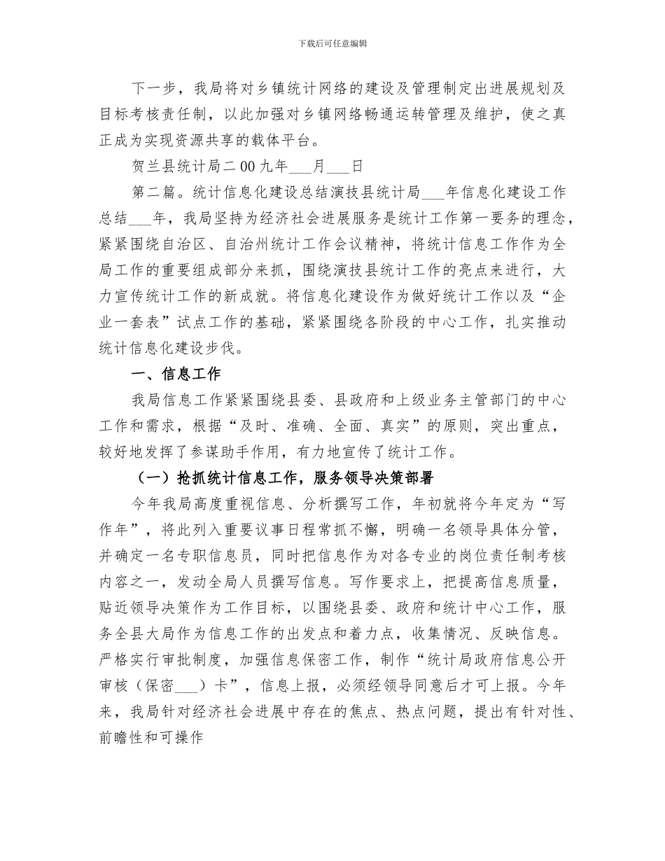 2024年统计信息化建设工作总结_第2页