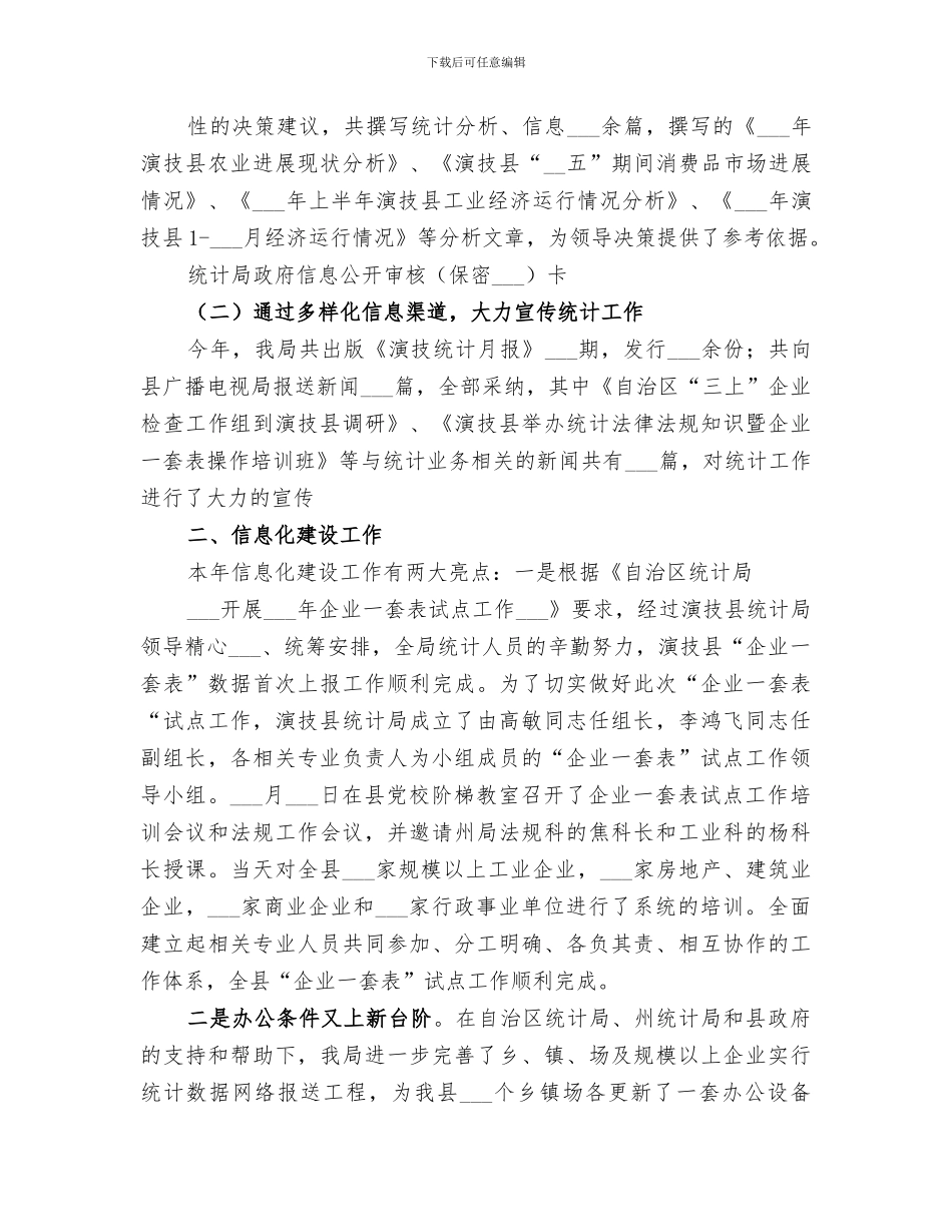 2024年统计信息化建设工作总结_第3页