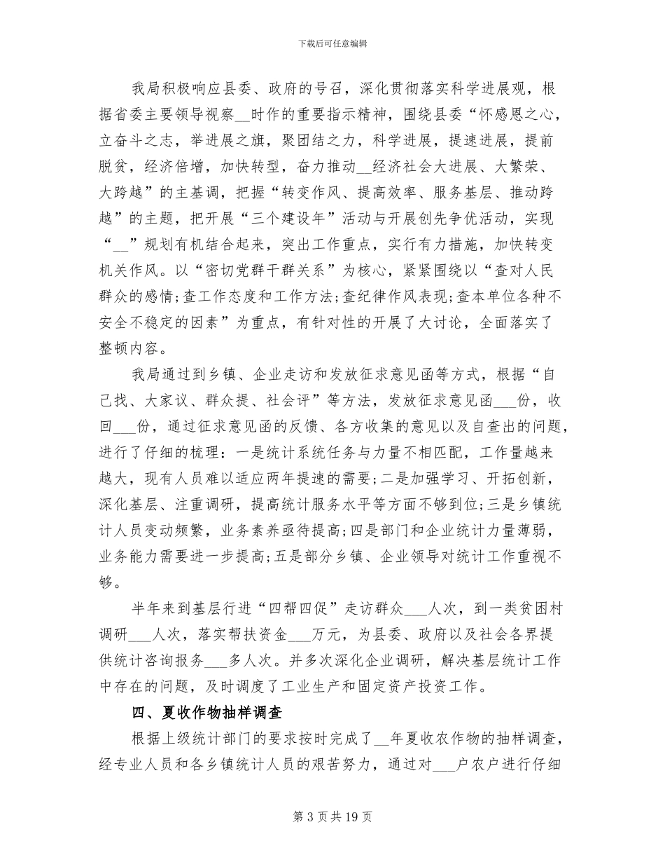 2024年统计局工作总结模板_第3页