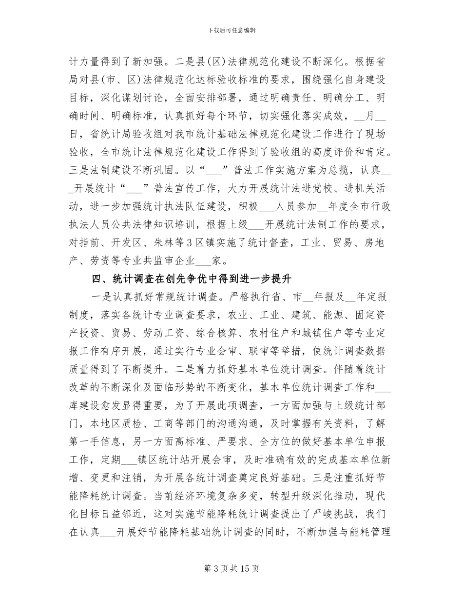 2024年统计岗位个人年终总结优秀_第3页